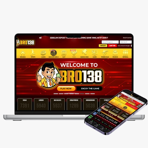 Bro138 - Tempat Bermain Slot Online Terpercaya Terbaik